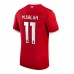 Liverpool Mohamed Salah #11 Kopio Koti Pelipaita 2023-24 Lyhyet Hihat